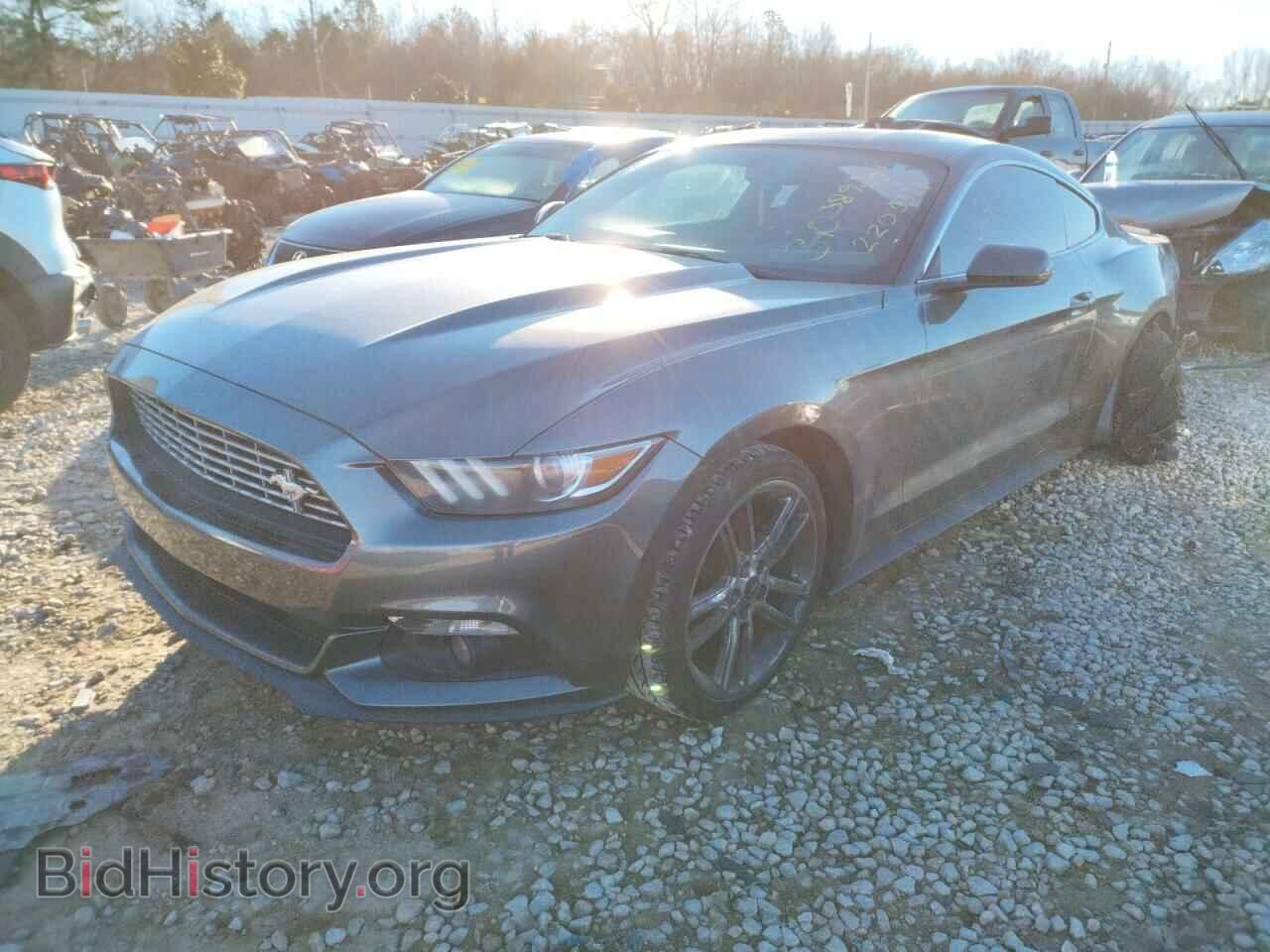 2016 FORD MUSTANG - VIN: 1FA6P8TH9G5290313 - Фото 2
