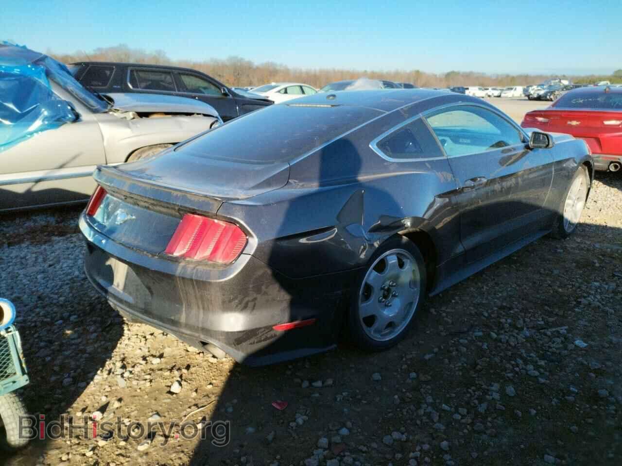 2016 FORD MUSTANG - VIN: 1FA6P8TH9G5290313 - Фото 4