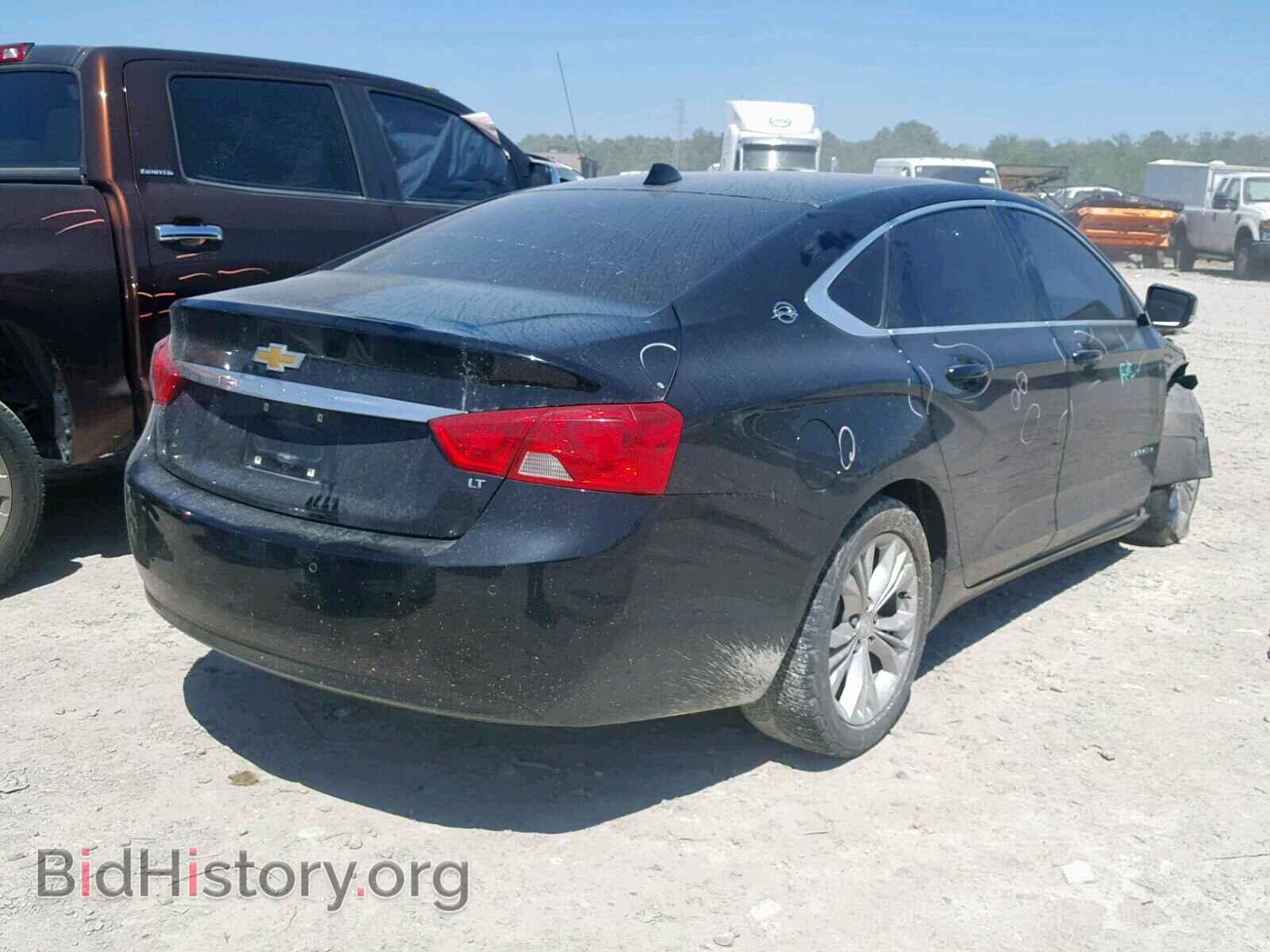 2014 CHEVROLET IMPALA - VIN: 2G1125S3XE9109350 - Photo 4