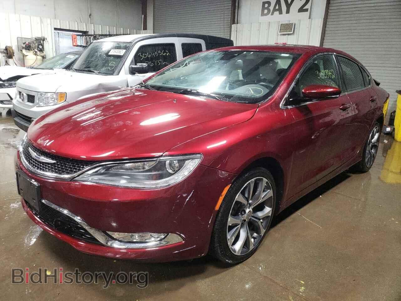 2015 CHRYSLER 200 - VIN: 1C3CCCEG9FN630093 - Фото 2