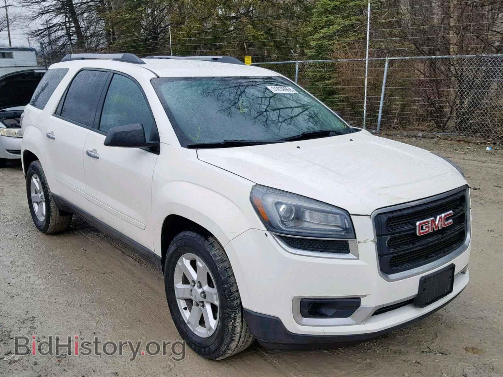 Photo 1GKKVPKD0EJ355825 - GMC ACADIA SLE 2014