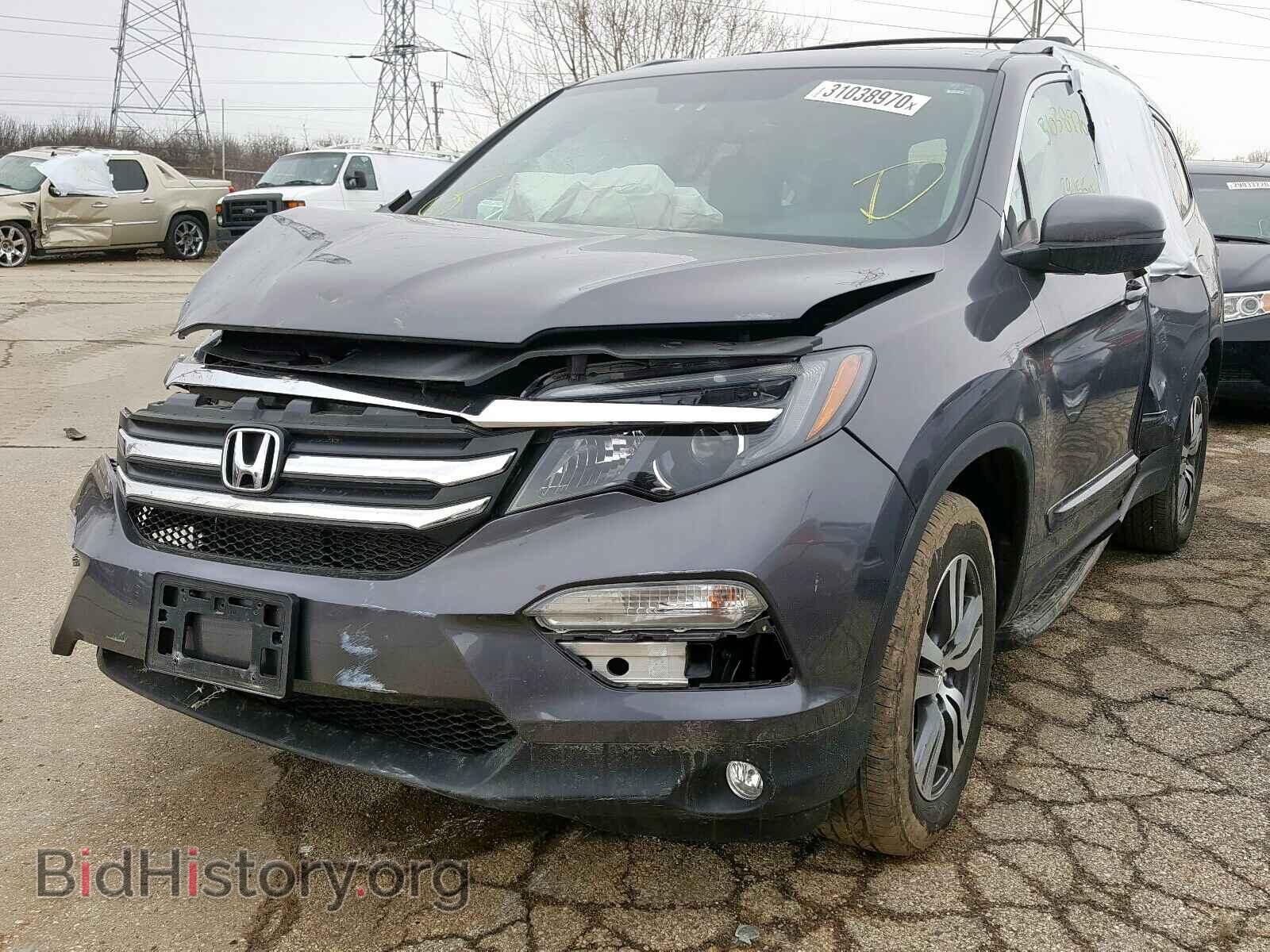 2017 HONDA PILOT - VIN: 5FNYF6H83HB076114 - Фото 2