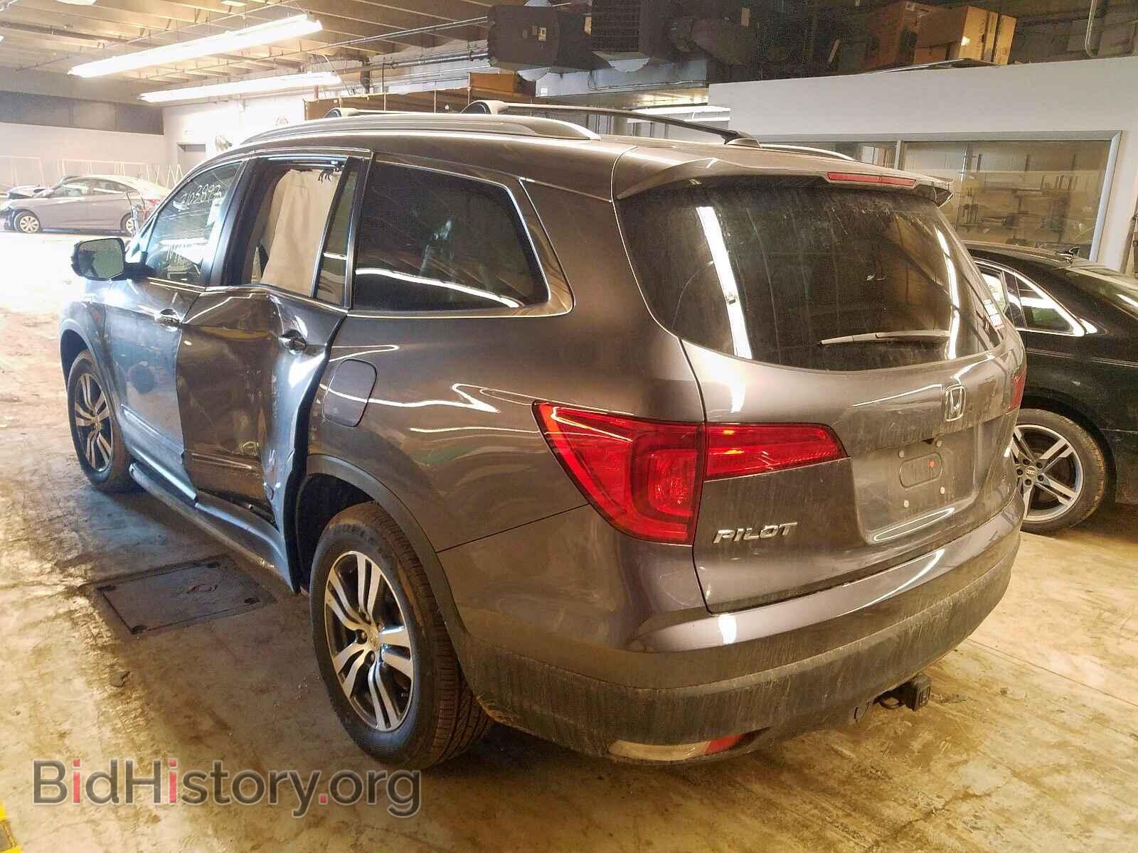 2017 HONDA PILOT - VIN: 5FNYF6H83HB076114 - Фото 3