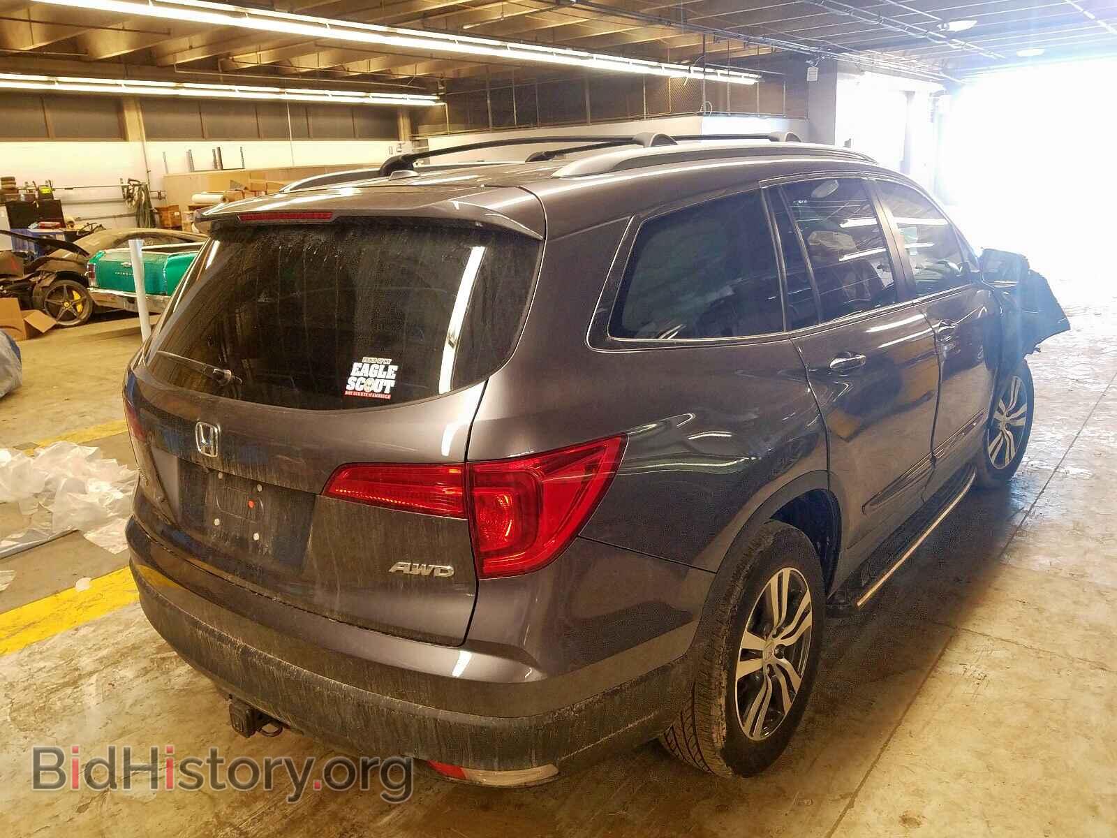 2017 HONDA PILOT - VIN: 5FNYF6H83HB076114 - Фото 4