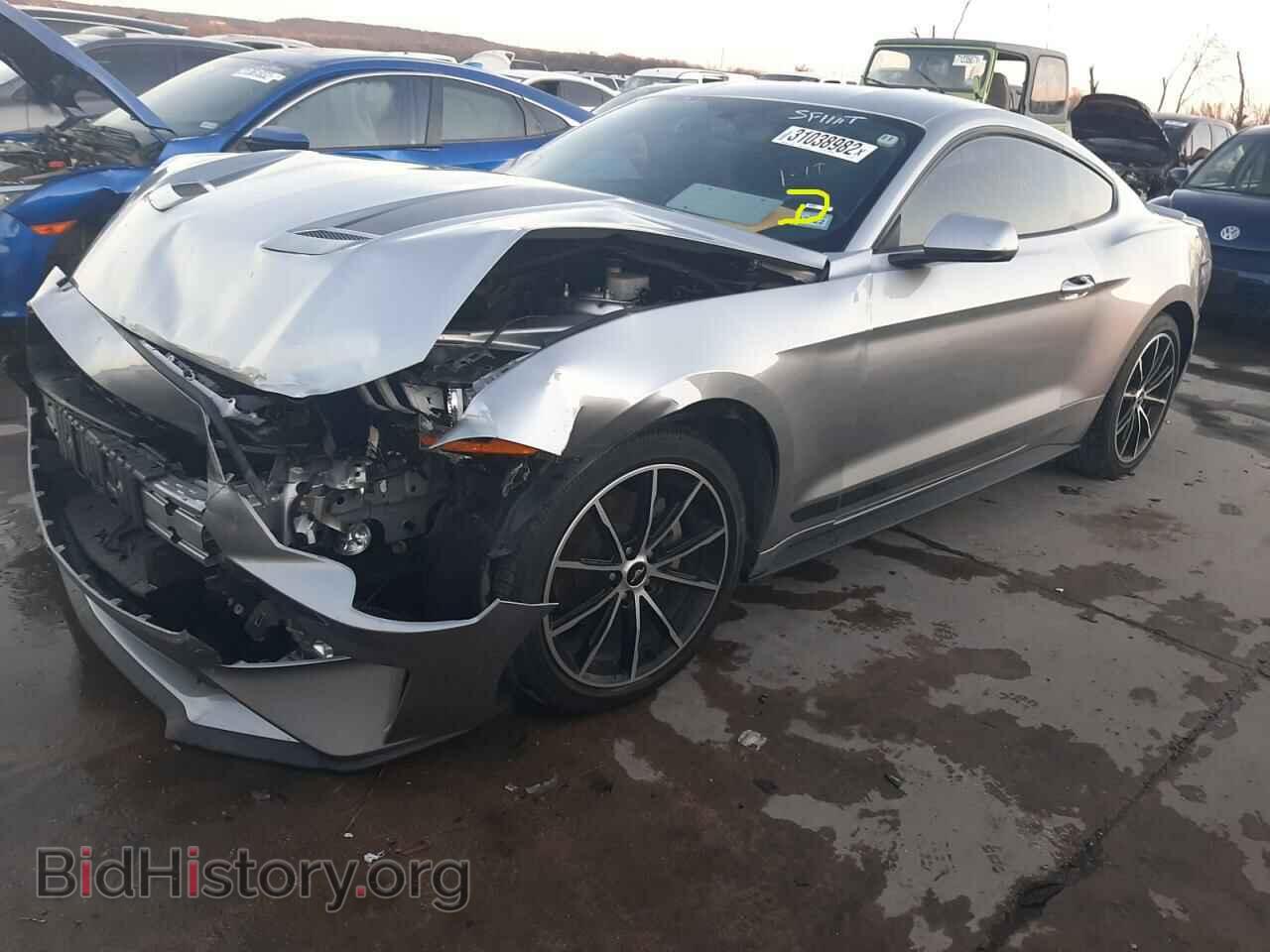 2020 FORD MUSTANG - VIN: 1FA6P8TH2L5175871 - Фото 2
