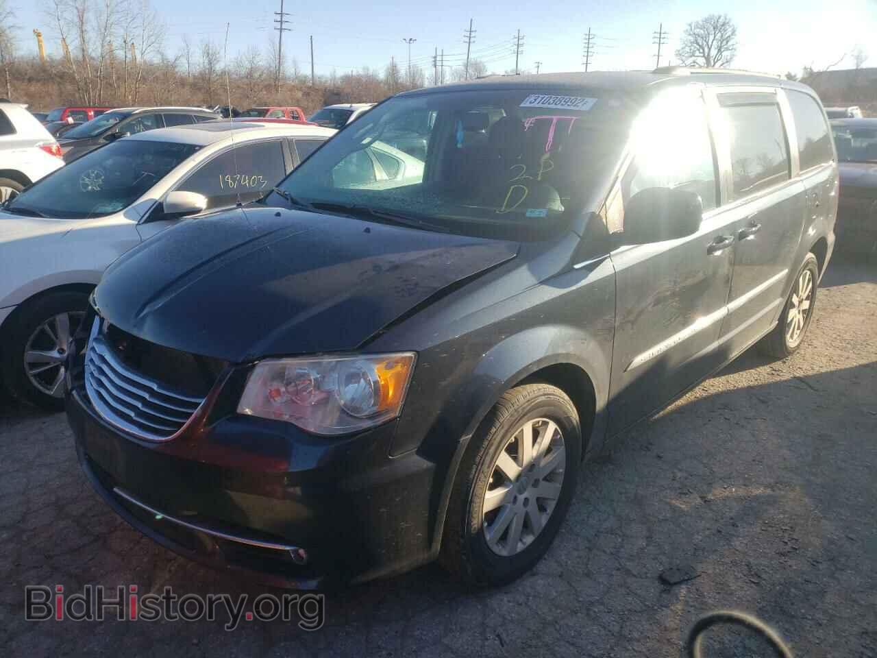 2014 CHRYSLER MINIVAN - VIN: 2C4RC1BG7ER255644 - Фото 2