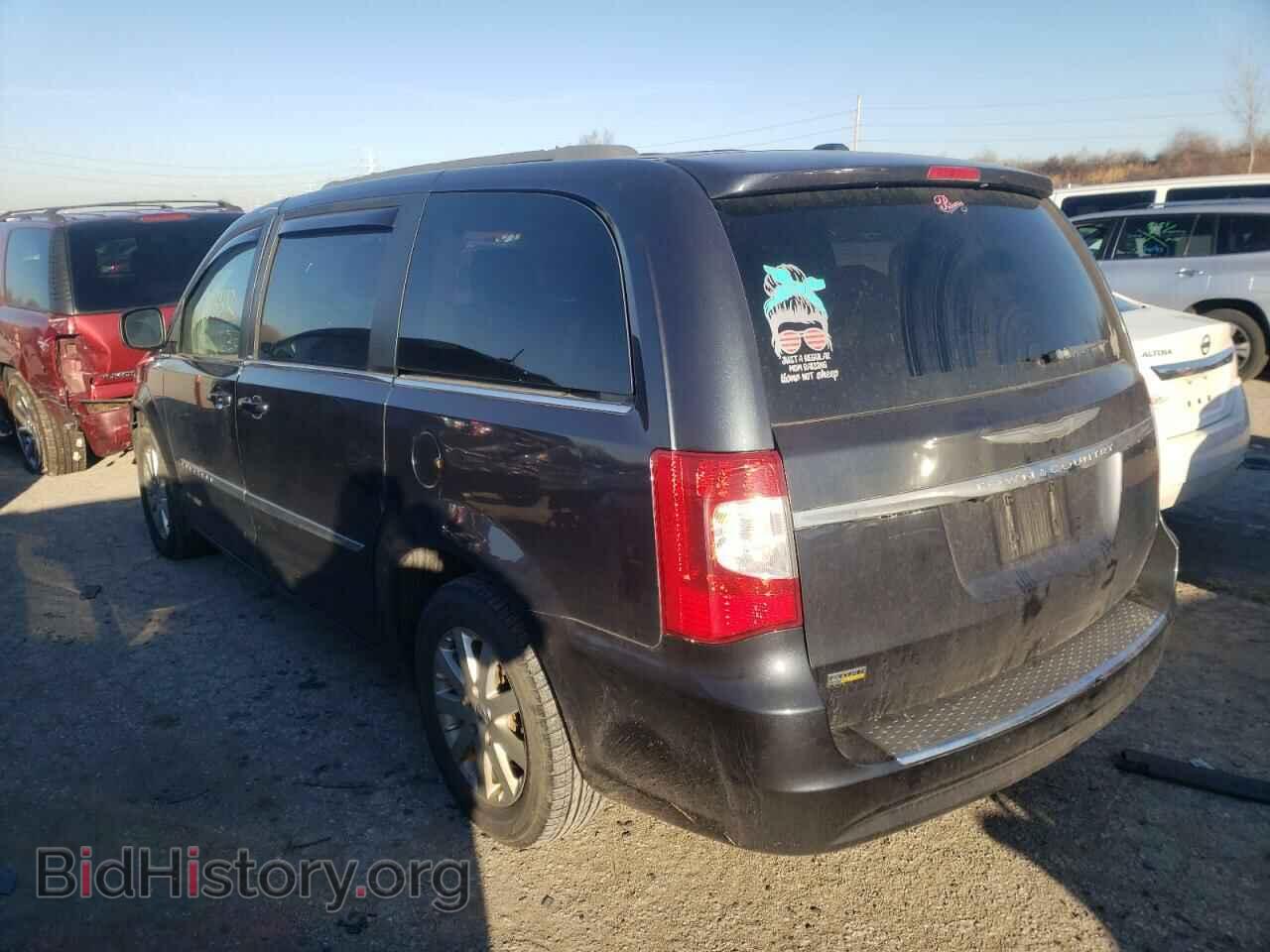 2014 CHRYSLER MINIVAN - VIN: 2C4RC1BG7ER255644 - Фото 3