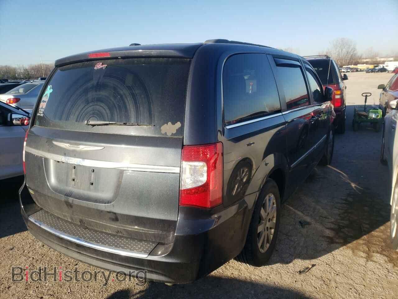 2014 CHRYSLER MINIVAN - VIN: 2C4RC1BG7ER255644 - Фото 4