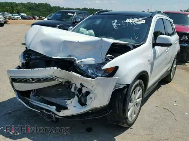 2014 MITSUBISHI OUTLANDER - VIN: 4A4AP4AU4EE018304 - Фото 2