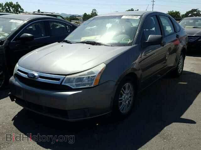 2009 FORD FOCUS - VIN: 1FAHP35N09W205256 - Фото 2