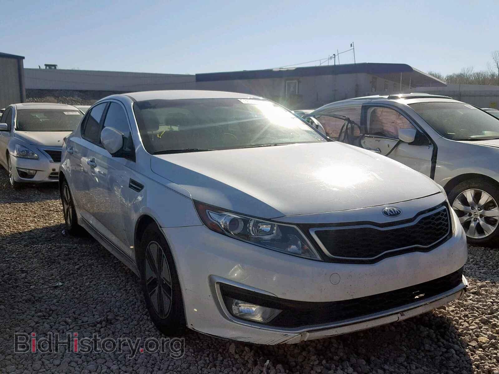 Photo KNAGM4AD8C5034462 - KIA OPTIMA 2012