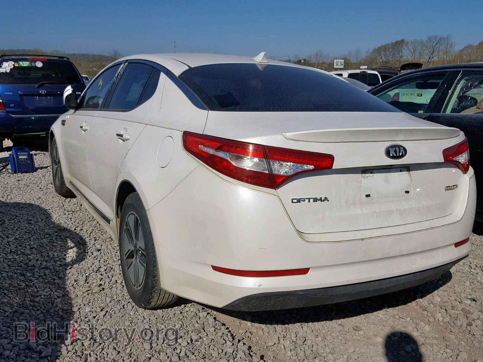 2012 KIA OPTIMA - VIN: KNAGM4AD8C5034462 - Фото 3