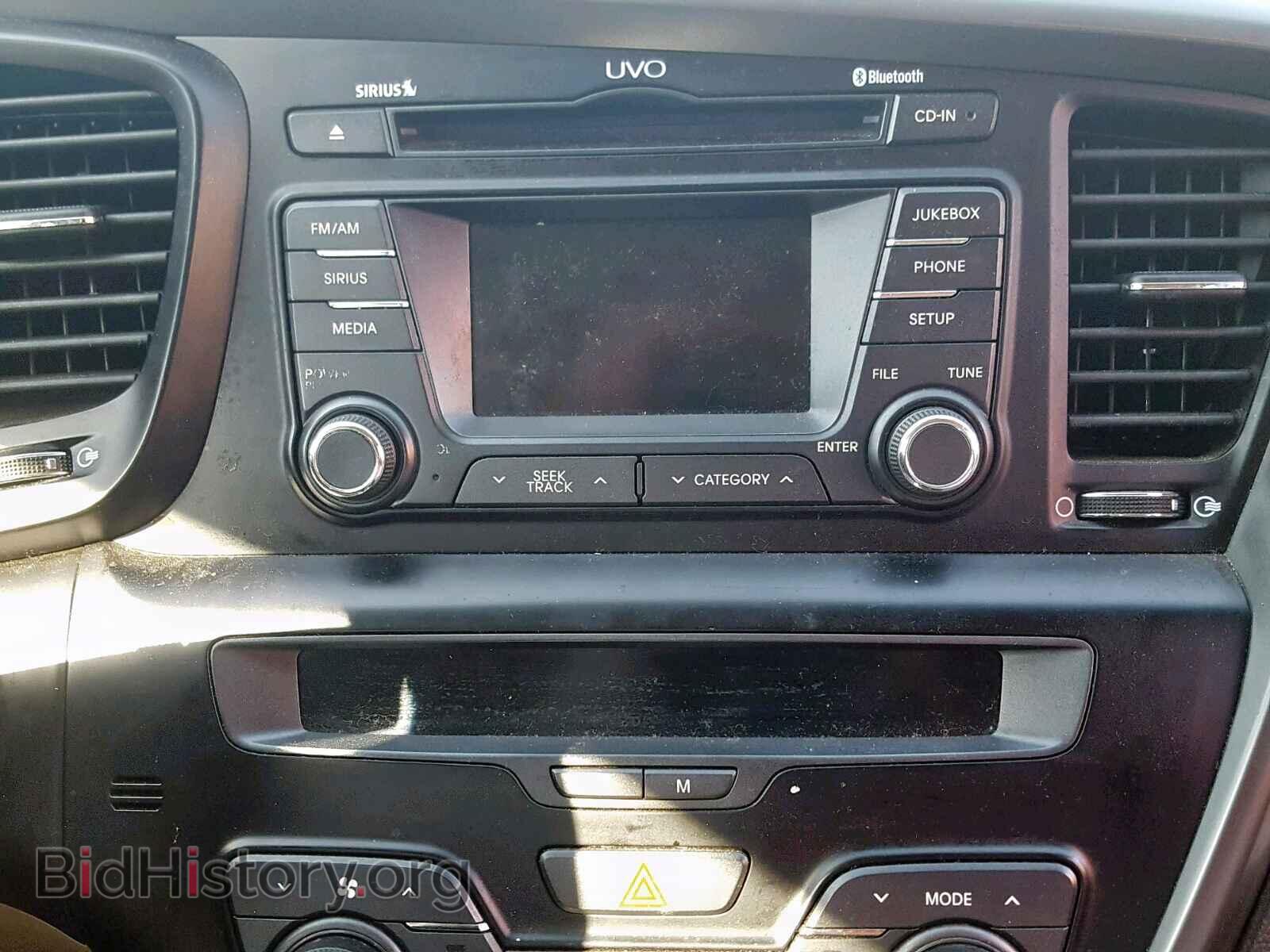 2012 KIA OPTIMA - VIN: KNAGM4AD8C5034462 - Фото 9