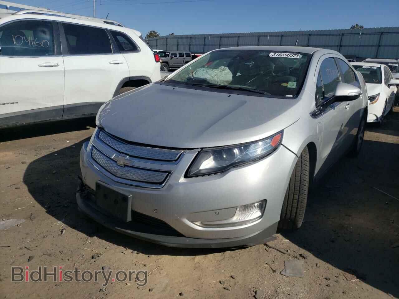 2013 CHEVROLET VOLT - VIN: 1G1RH6E49DU129330 - Фото 2