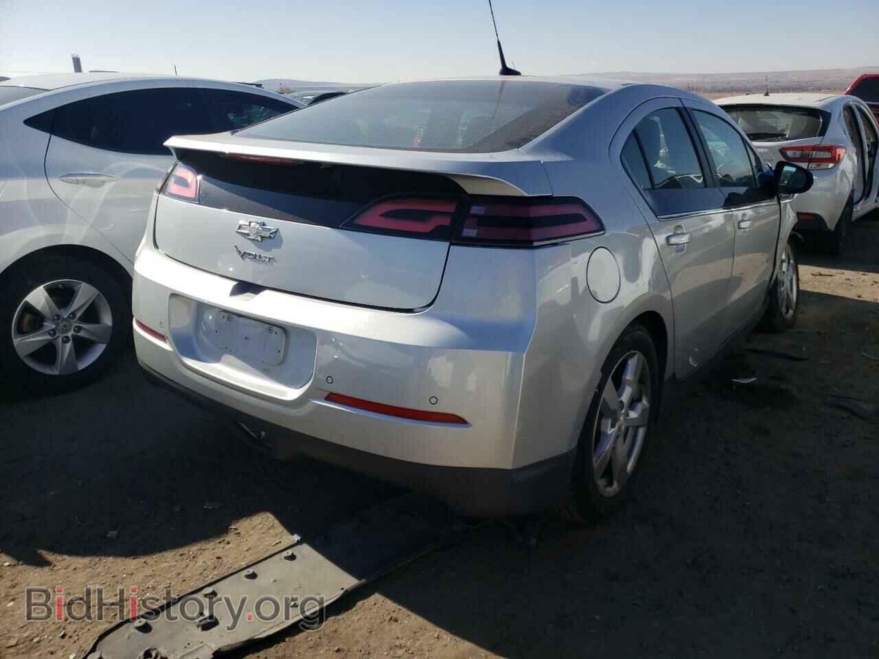 2013 CHEVROLET VOLT - VIN: 1G1RH6E49DU129330 - Фото 4