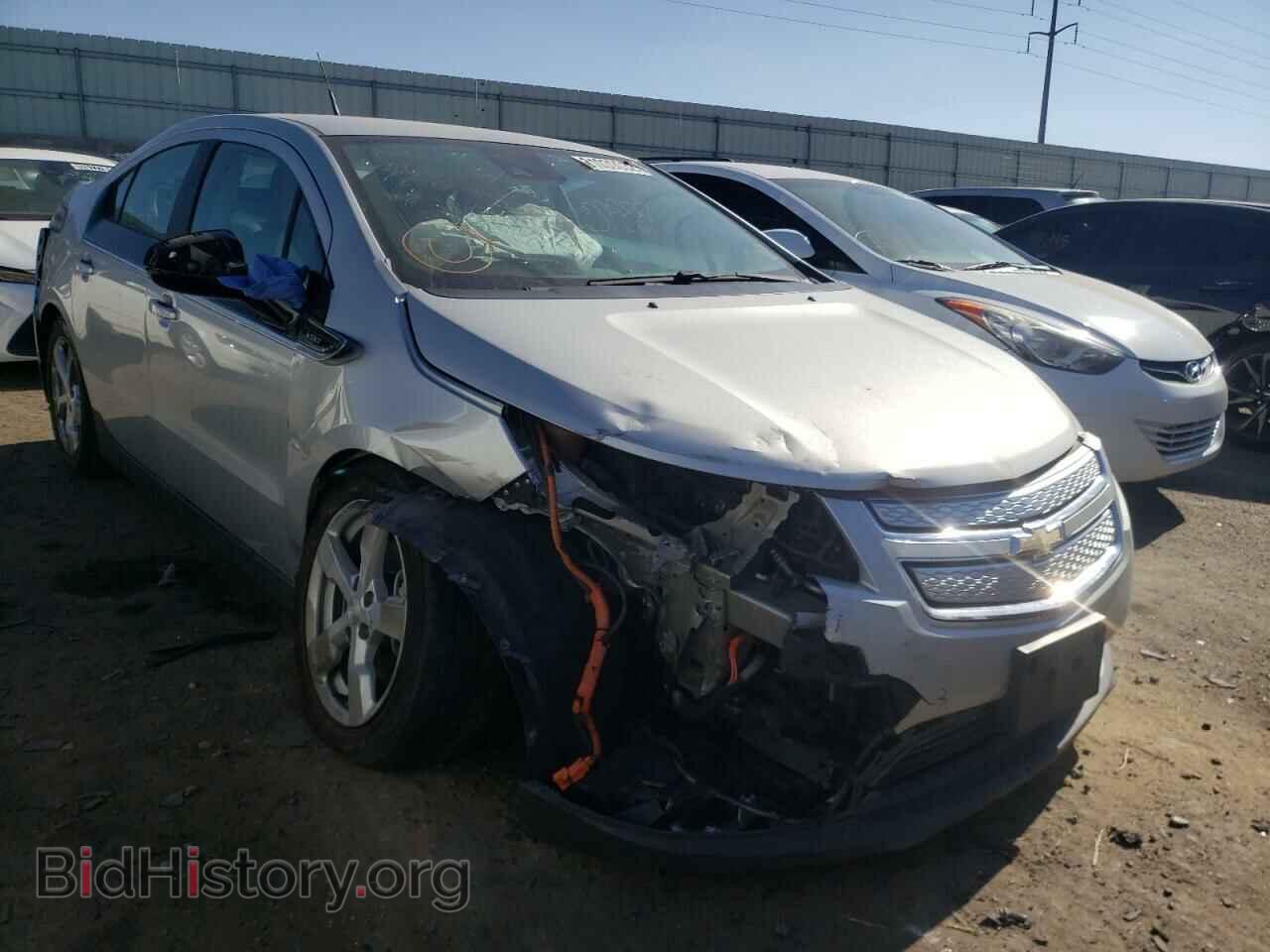 2013 CHEVROLET VOLT - VIN: 1G1RH6E49DU129330 - Фото 9