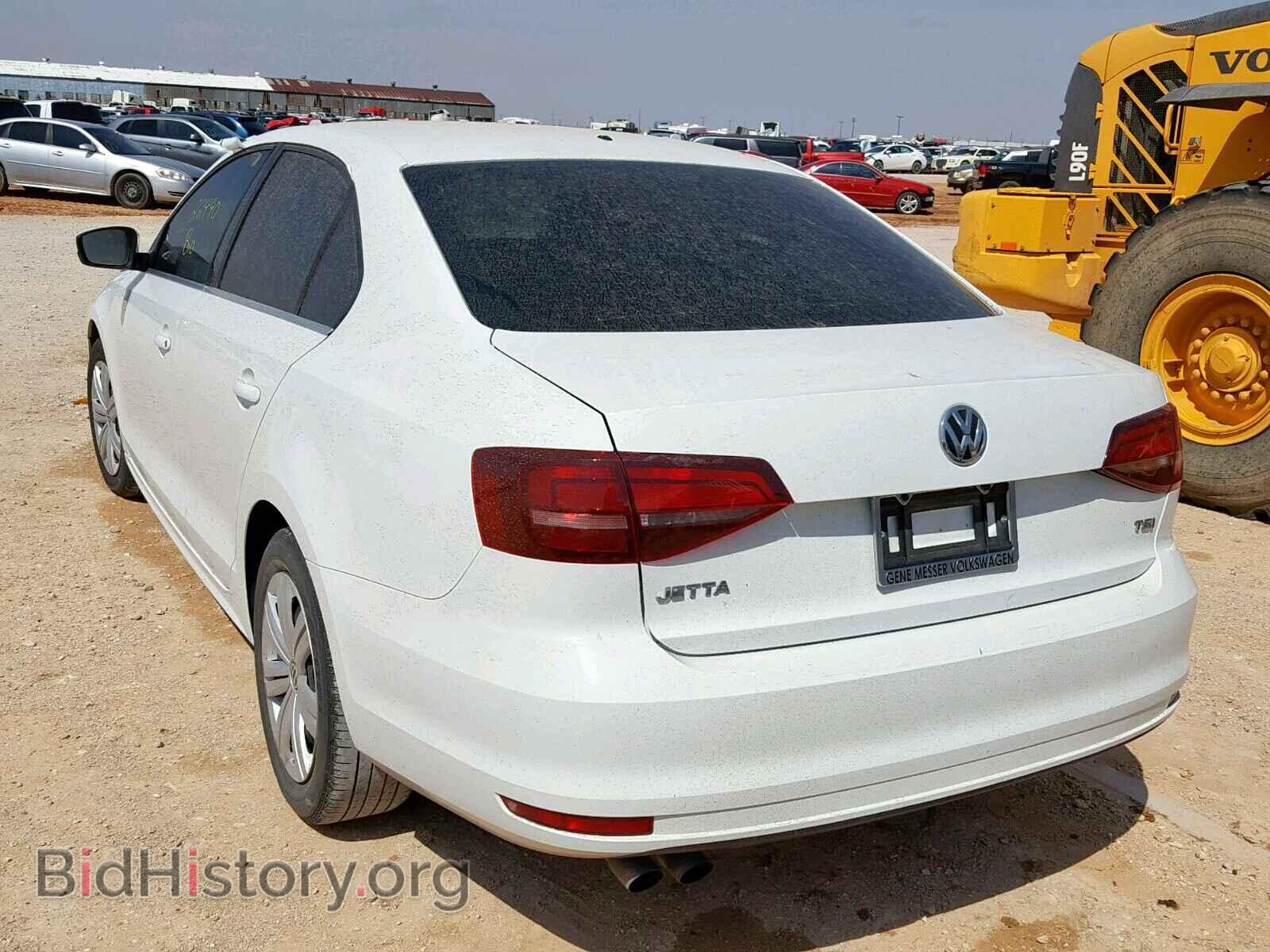 2017 VOLKSWAGEN JETTA - VIN: 3VW2B7AJ5HM400631 - Фото 3