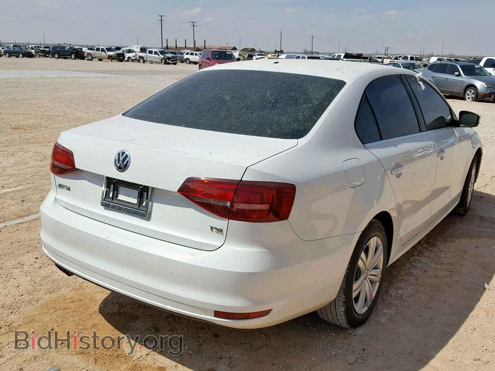 2017 VOLKSWAGEN JETTA - VIN: 3VW2B7AJ5HM400631 - Фото 4