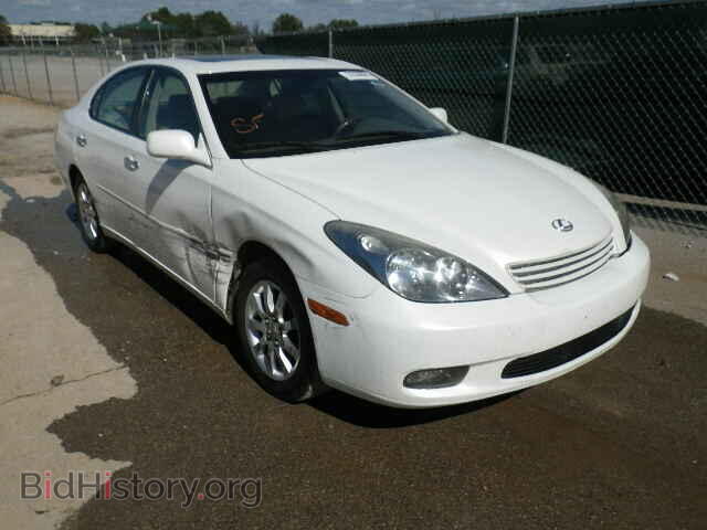 Photo JTHBF30G120025951 - LEXUS ES300 2002