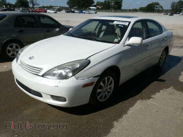2002 LEXUS ES300 - VIN: JTHBF30G120025951 - Фото 2