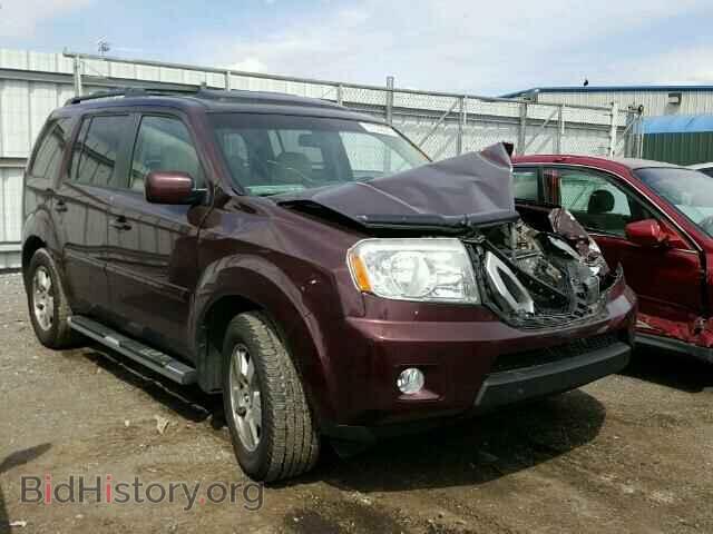 Фотография 5FNYF4H60BB070782 - HONDA PILOT 2011