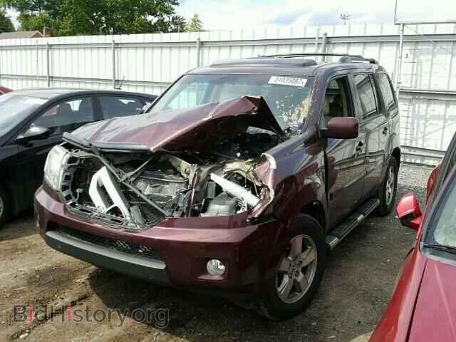 2011 HONDA PILOT - VIN: 5FNYF4H60BB070782 - Фото 2