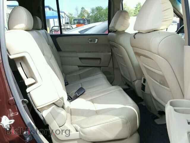 2011 HONDA PILOT - VIN: 5FNYF4H60BB070782 - Фото 6