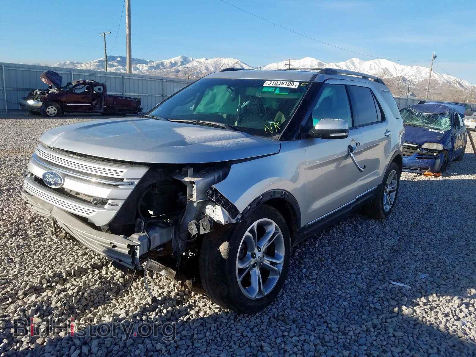 2015 FORD EXPLORER - VIN: 1FM5K8F80FGB42212 - Фото 2