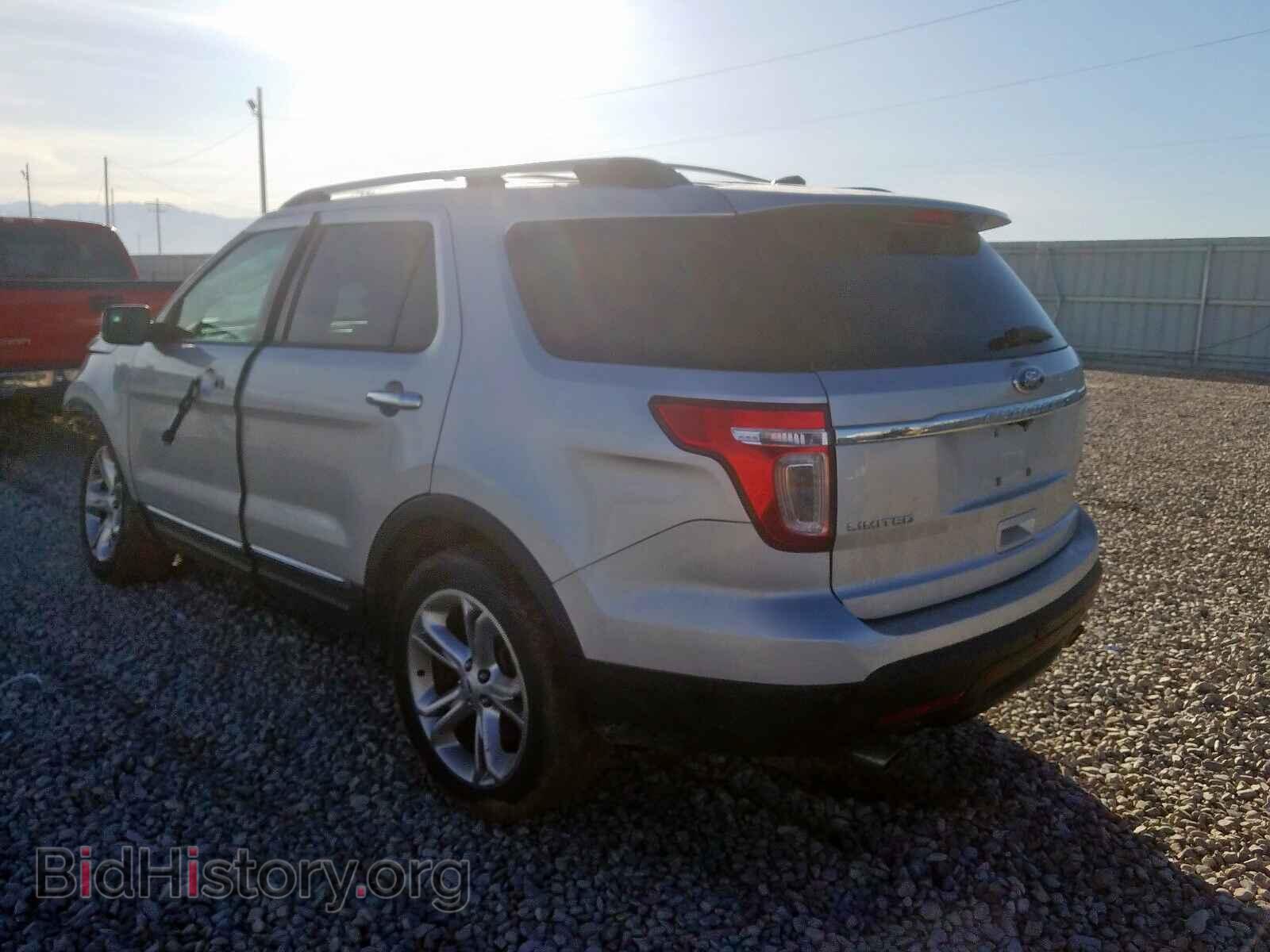 2015 FORD EXPLORER - VIN: 1FM5K8F80FGB42212 - Фото 3