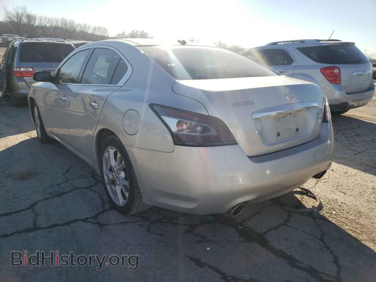 2014 NISSAN MAXIMA - VIN: 1N4AA5AP3EC494733 - Фото 3