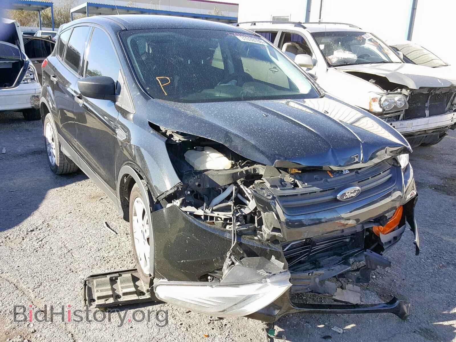 Photo 1FMCU0F77DUB46668 - FORD ESCAPE S 2013