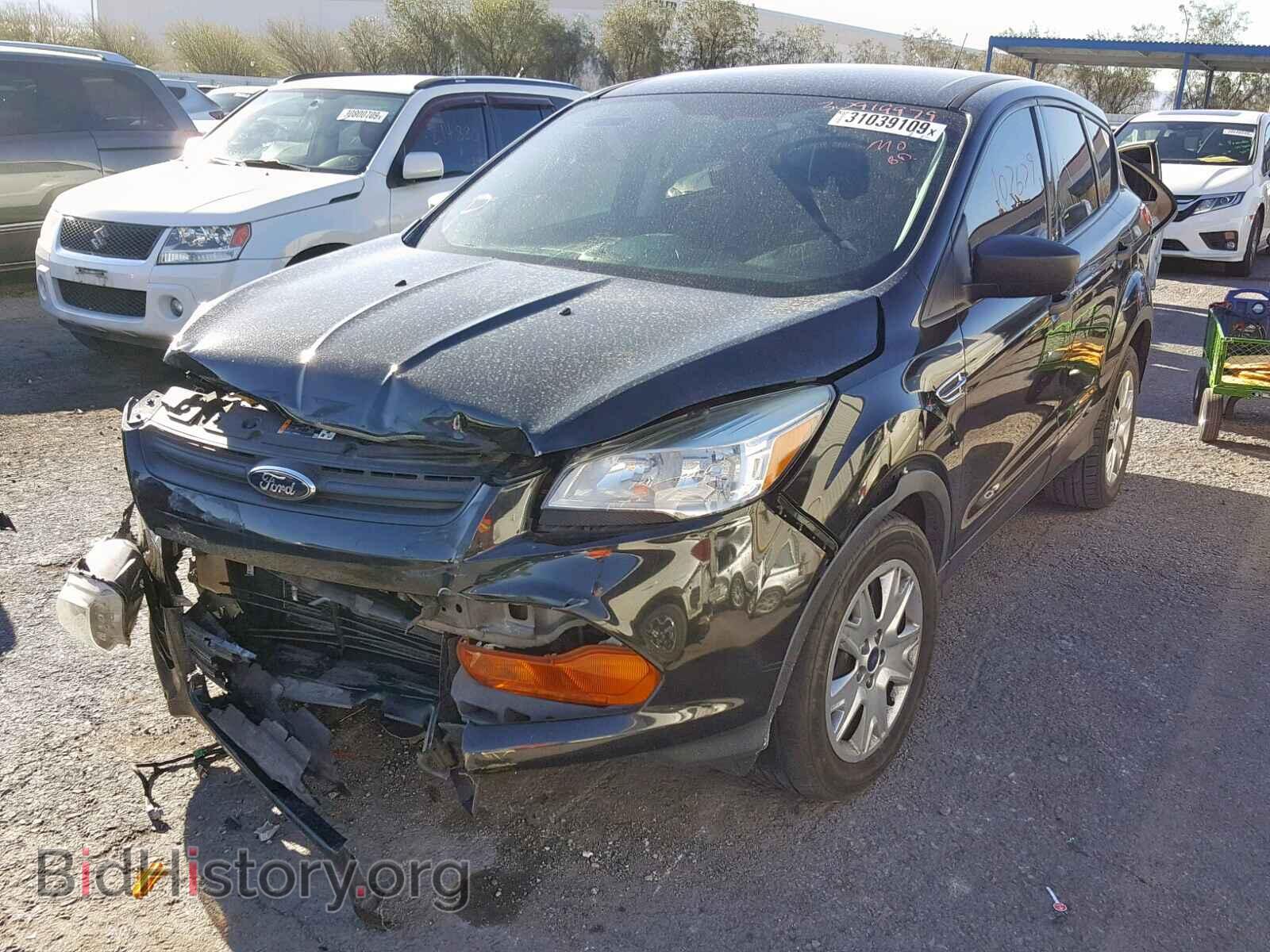 2013 FORD ESCAPE S - VIN: 1FMCU0F77DUB46668 - Фото 2