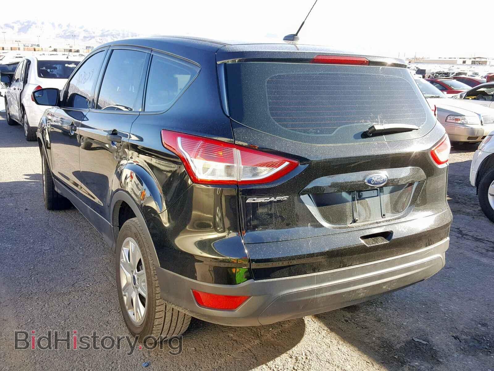 2013 FORD ESCAPE S - VIN: 1FMCU0F77DUB46668 - Фото 3