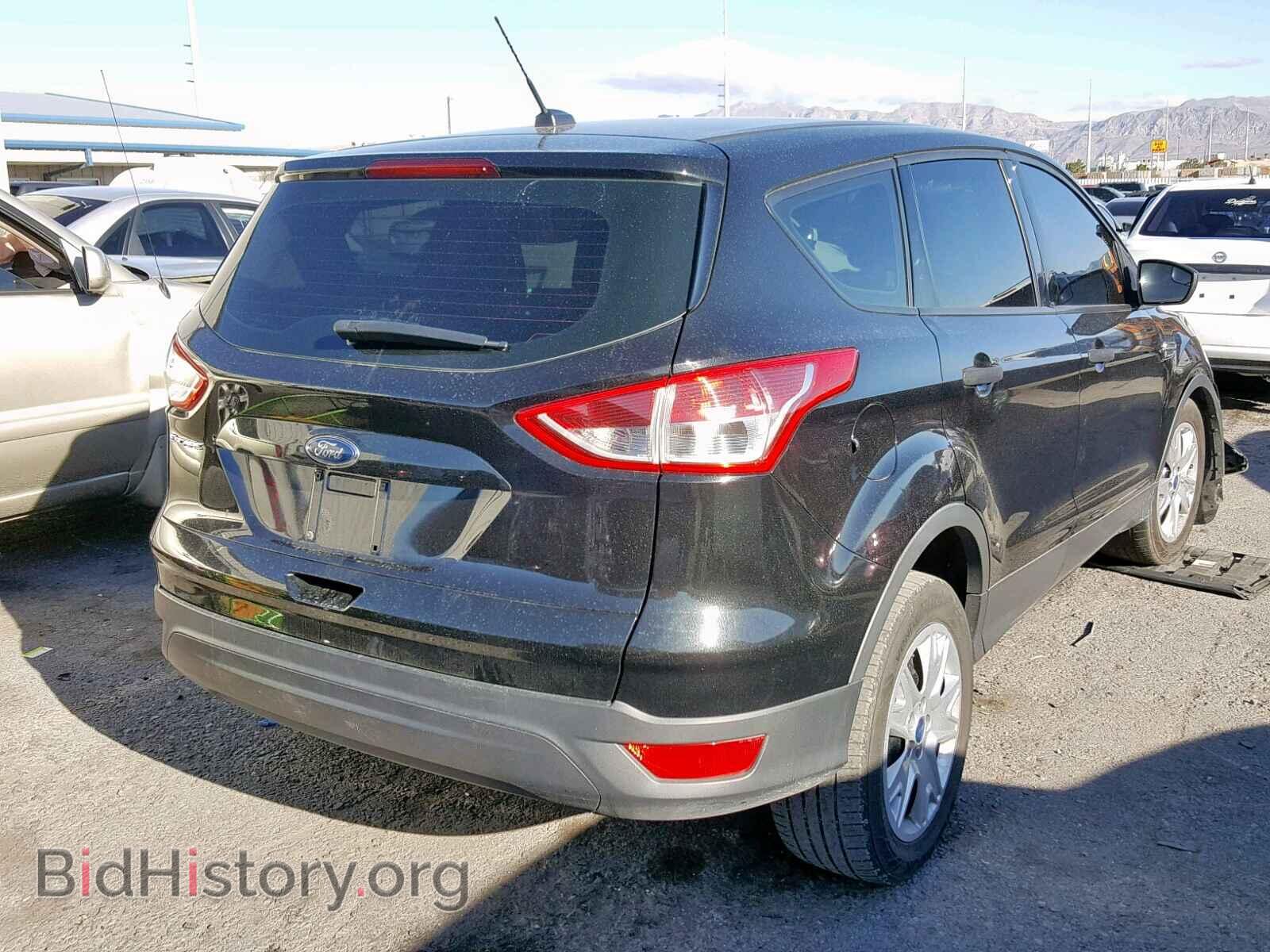 2013 FORD ESCAPE S - VIN: 1FMCU0F77DUB46668 - Фото 4