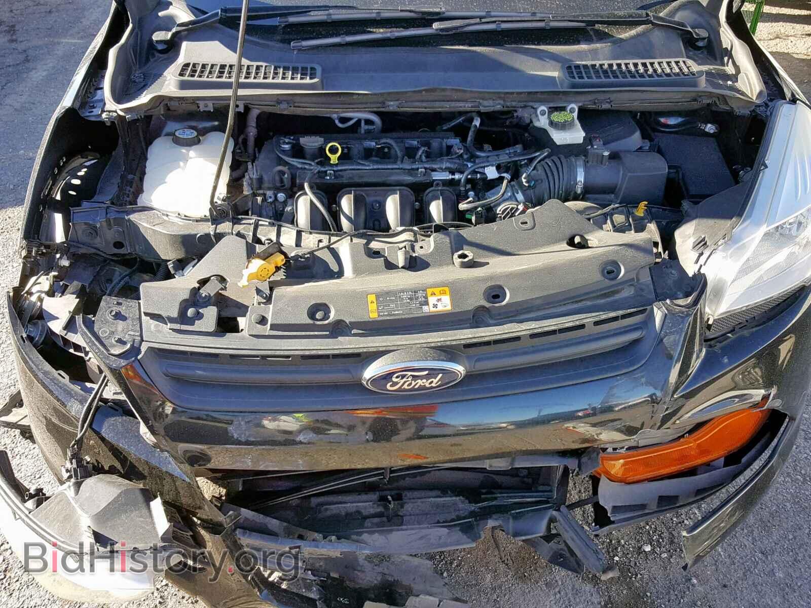 2013 FORD ESCAPE S - VIN: 1FMCU0F77DUB46668 - Фото 7