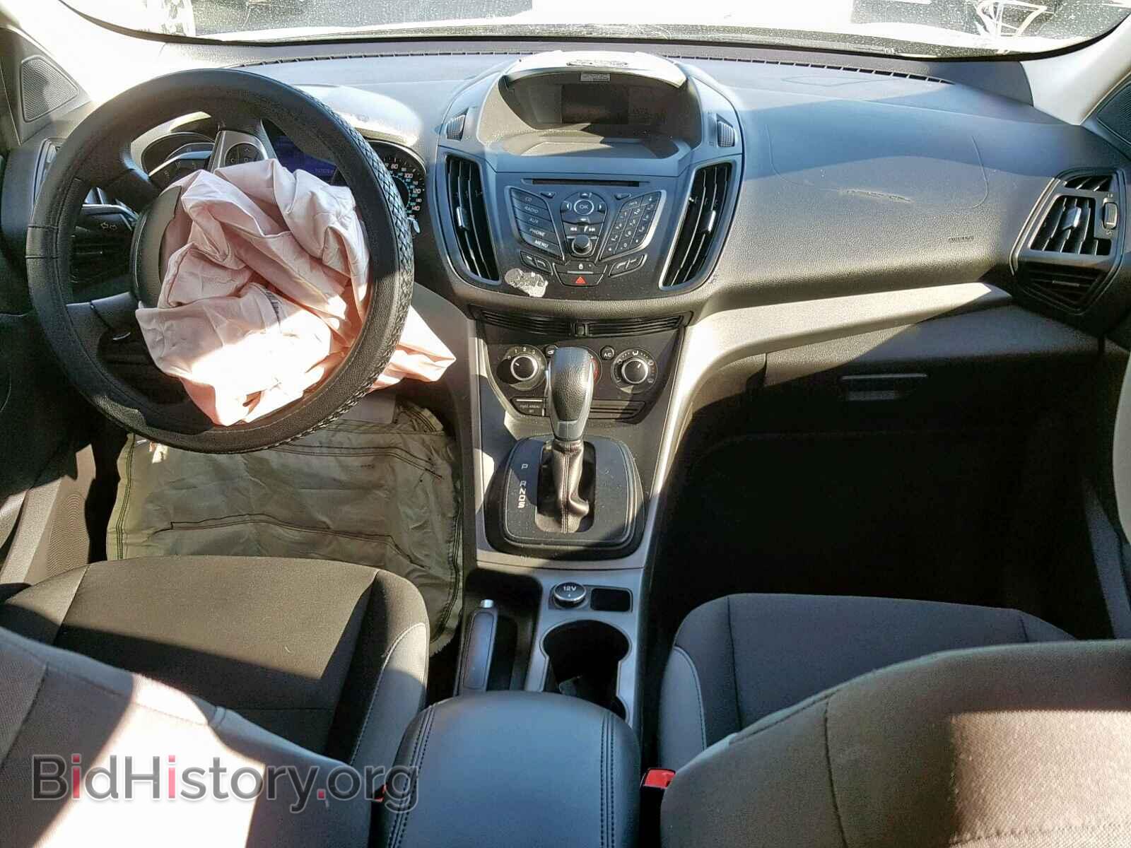 2013 FORD ESCAPE S - VIN: 1FMCU0F77DUB46668 - Фото 9