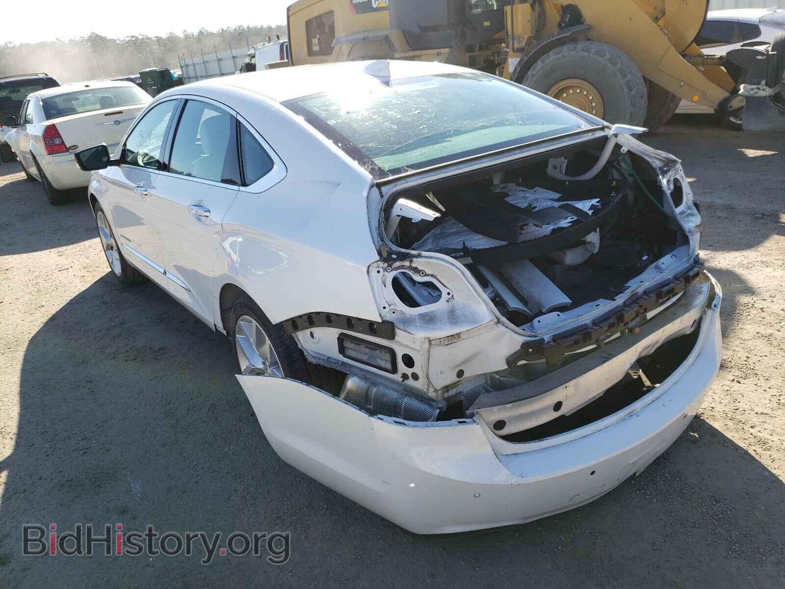 2017 CHEVROLET IMPALA - VIN: 2G1145S30H9148219 - Фото 3