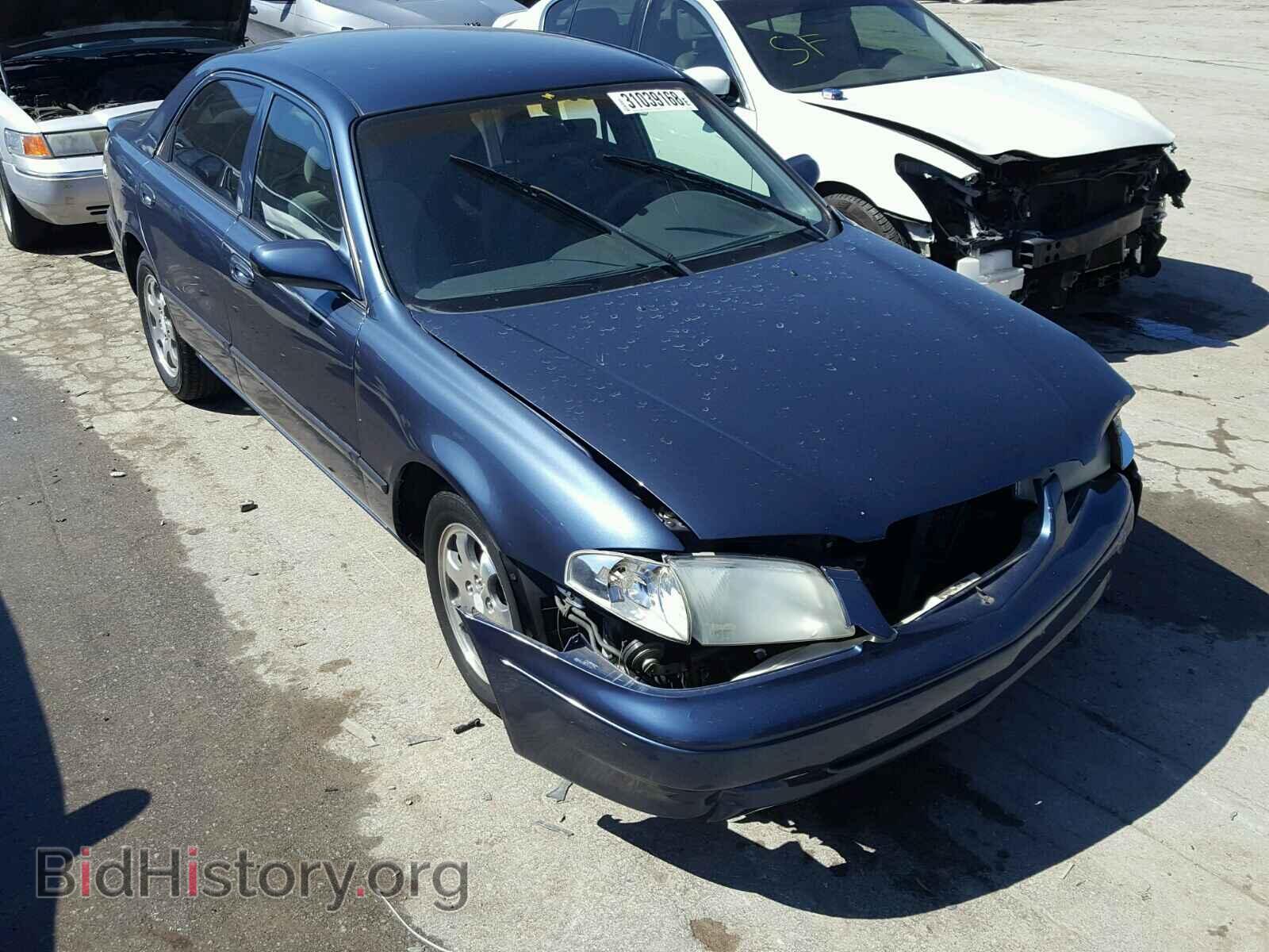 Photo 1YVGF22C525306532 - MAZDA 626 2002