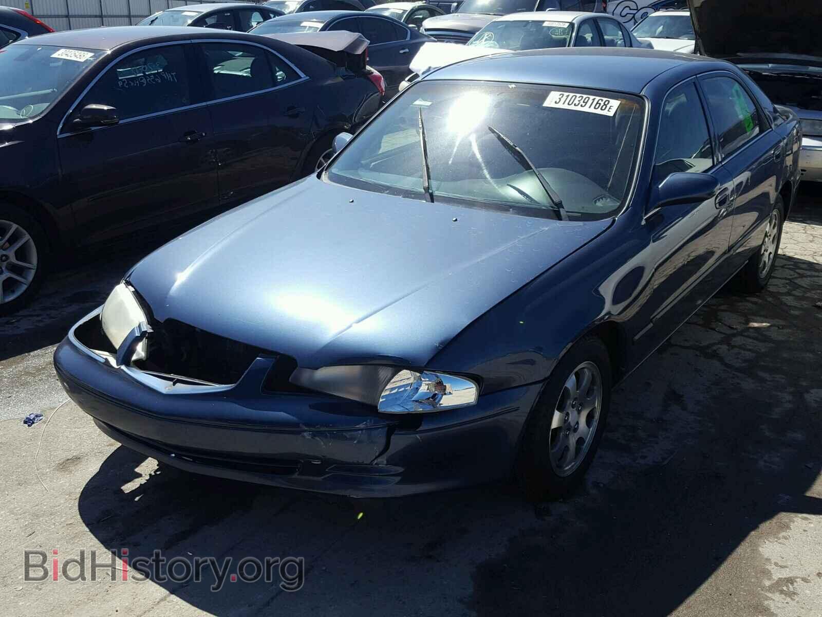 2002 MAZDA 626 - VIN: 1YVGF22C525306532 - Фото 2