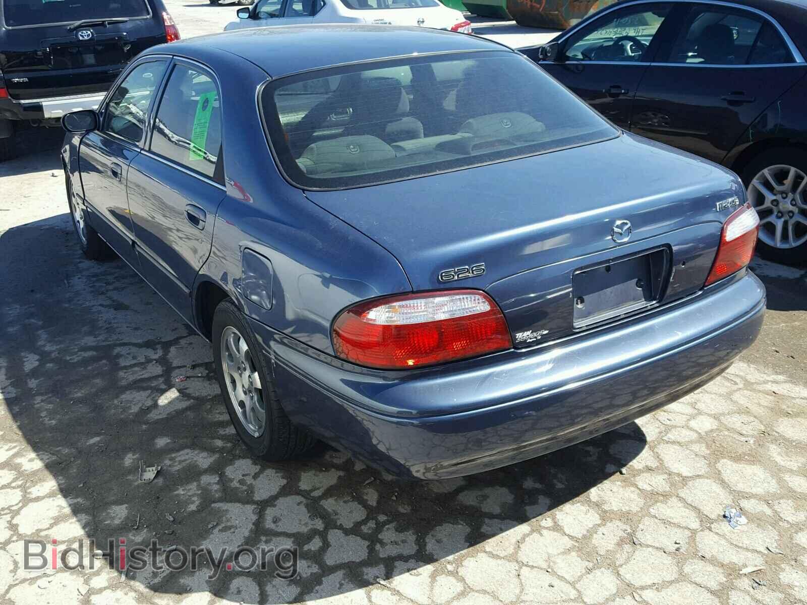 2002 MAZDA 626 - VIN: 1YVGF22C525306532 - Фото 3