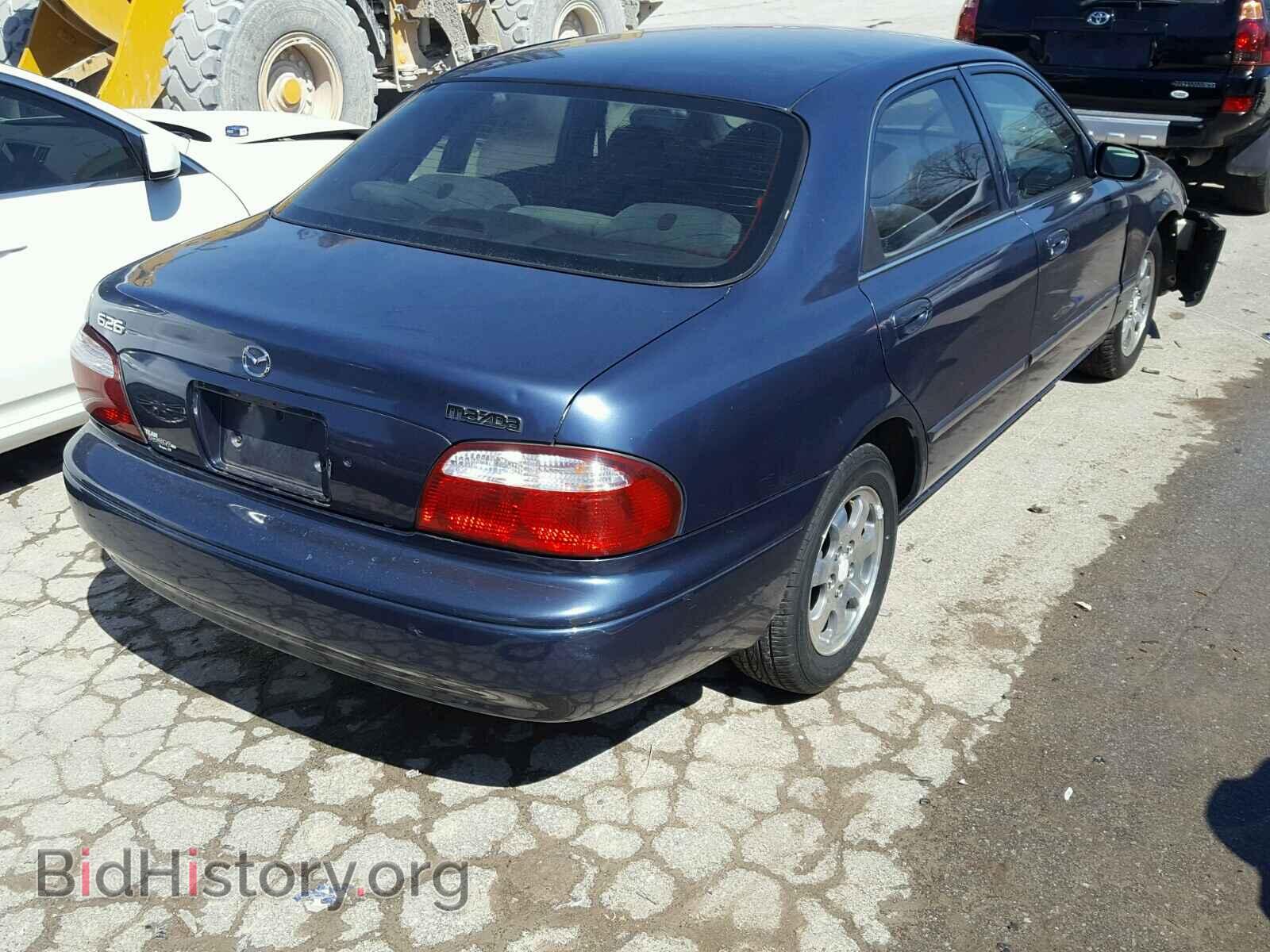 2002 MAZDA 626 - VIN: 1YVGF22C525306532 - Фото 4