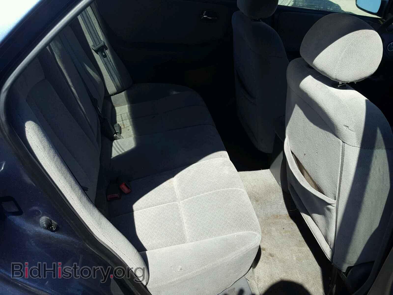 2002 MAZDA 626 - VIN: 1YVGF22C525306532 - Фото 6