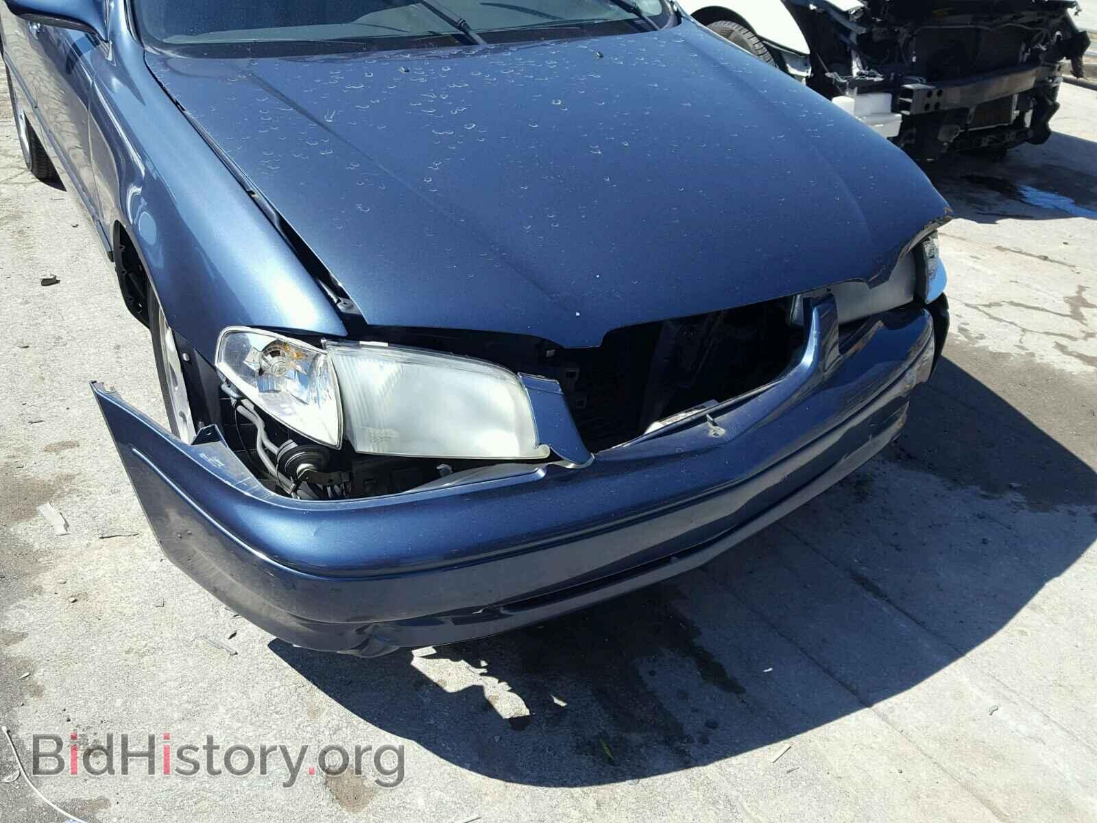 2002 MAZDA 626 - VIN: 1YVGF22C525306532 - Фото 9
