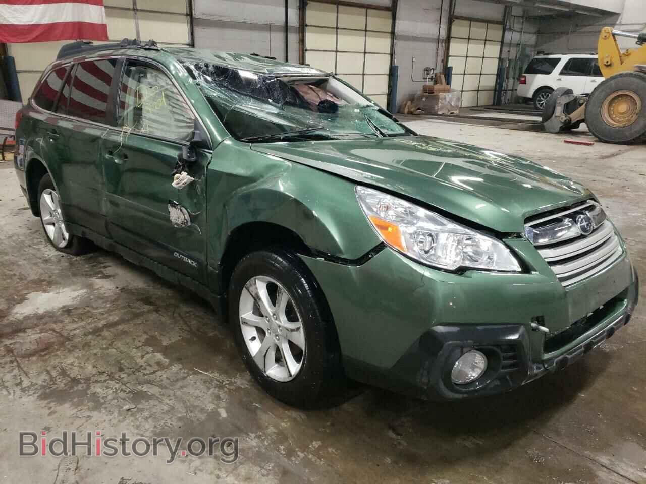 Photo 4S4BRCCC3D1274892 - SUBARU OUTBACK 2013