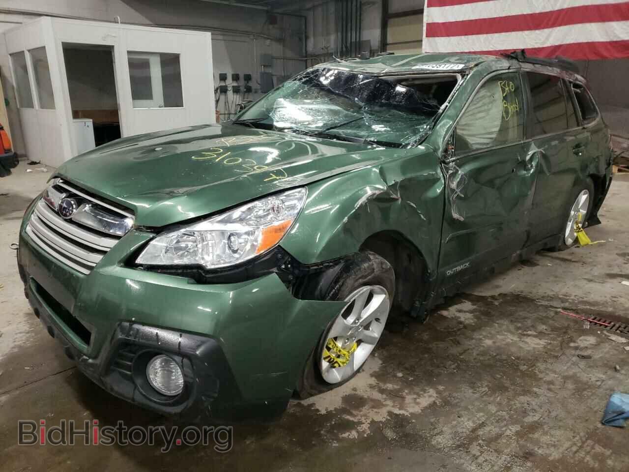2013 SUBARU OUTBACK - VIN: 4S4BRCCC3D1274892 - Photo 2