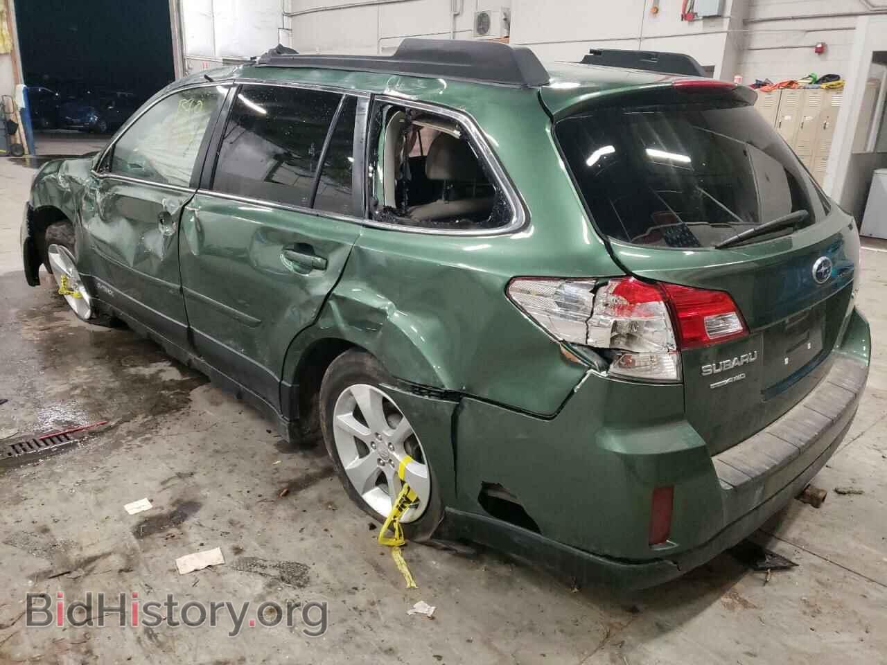 2013 SUBARU OUTBACK - VIN: 4S4BRCCC3D1274892 - Photo 3