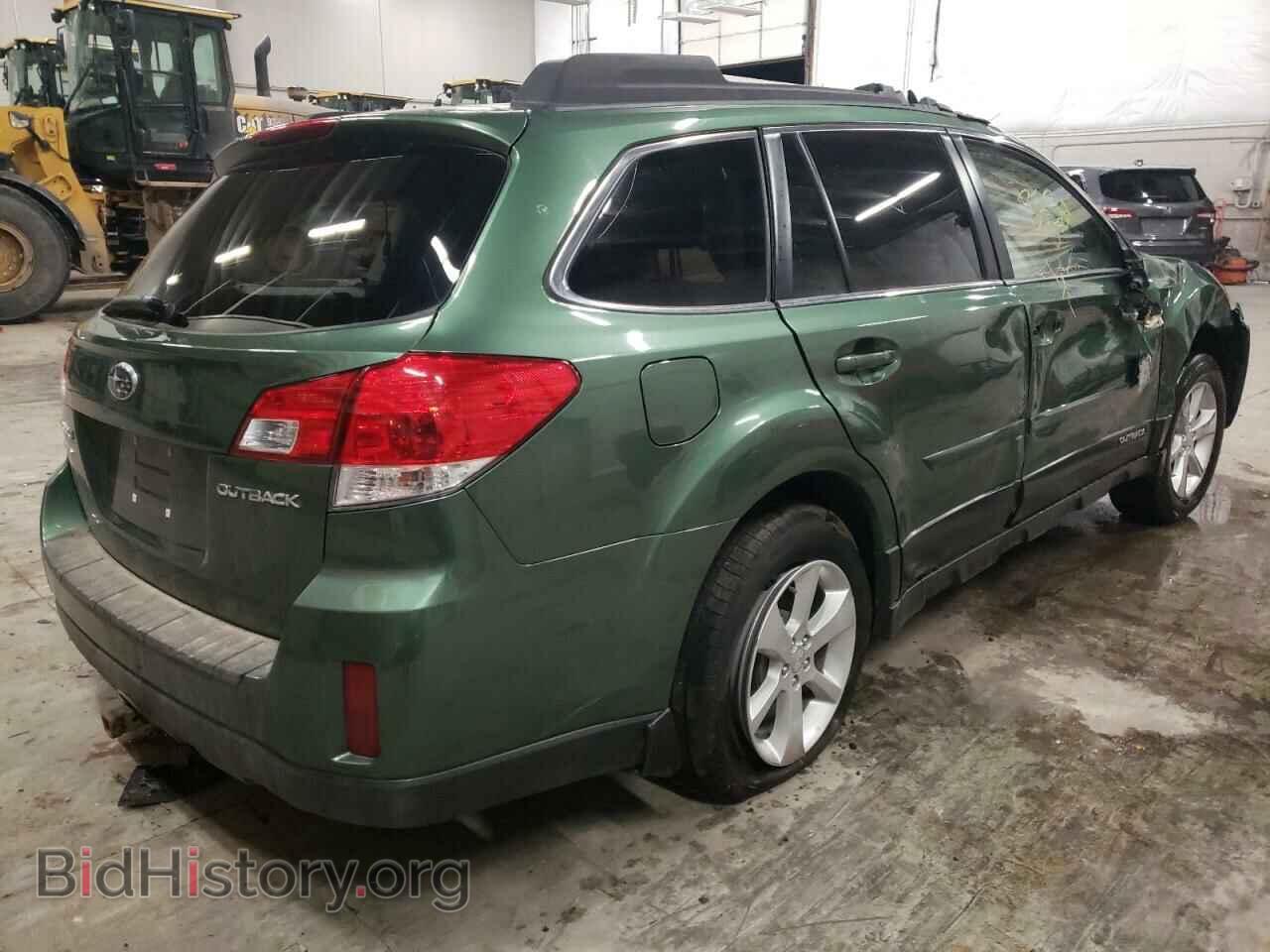 2013 SUBARU OUTBACK - VIN: 4S4BRCCC3D1274892 - Photo 4