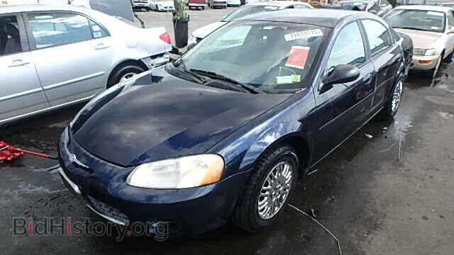 2002 CHRYSLER SEBRING - VIN: 1C3EL46X22N139341 - Фото 2