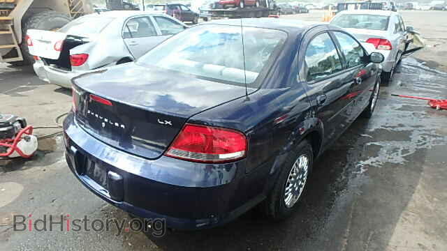 2002 CHRYSLER SEBRING - VIN: 1C3EL46X22N139341 - Фото 4
