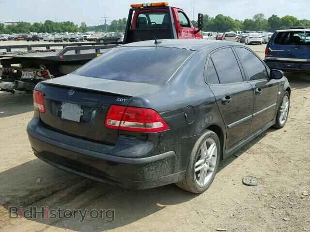 2007 SAAB 9 3 - VIN: YS3FD49Y271136318 - Фото 4